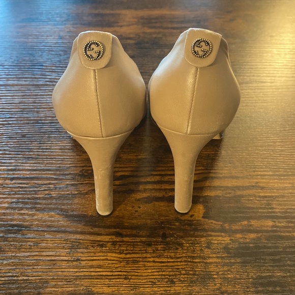 Gucci Nude Pumps Size 38.5 - Picture 3 of 7